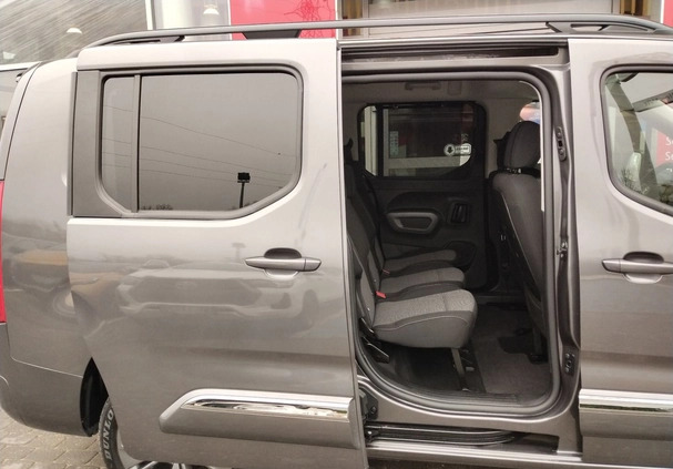 Toyota Proace City Verso cena 144900 przebieg: 17657, rok produkcji 2022 z Drawsko Pomorskie małe 596